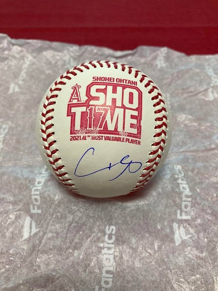 大谷翔平 サインボール 正規品 大谷翔平 直筆サインボール MLB 公式球