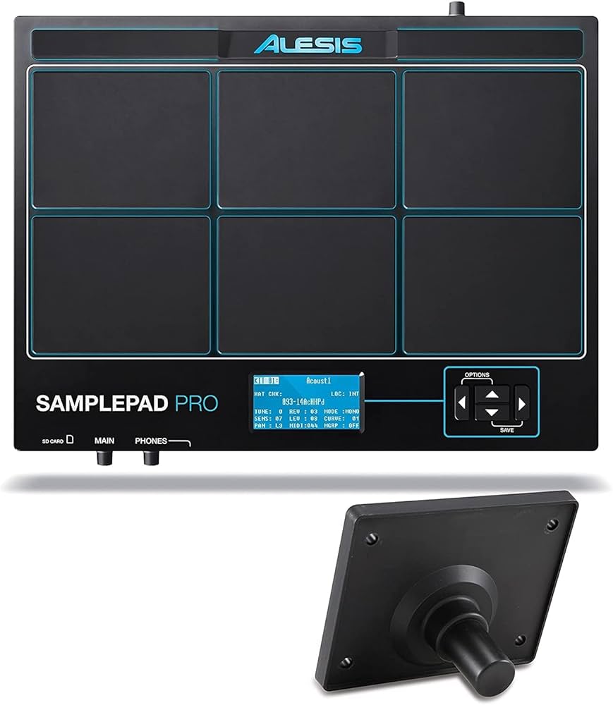 スタンド&SDカード付属】Alesis SamplePad Pro サンプラー Amazon.com