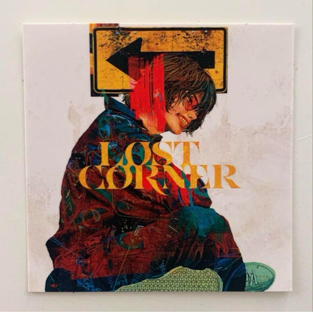 米津玄師 2025ツアー LOST CORNER パーカー Mサイズ 米津玄師 LOST