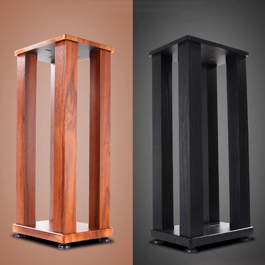 木製スピーカースタンド 一対 楢材 木製スピーカースタンド 一対 楢材