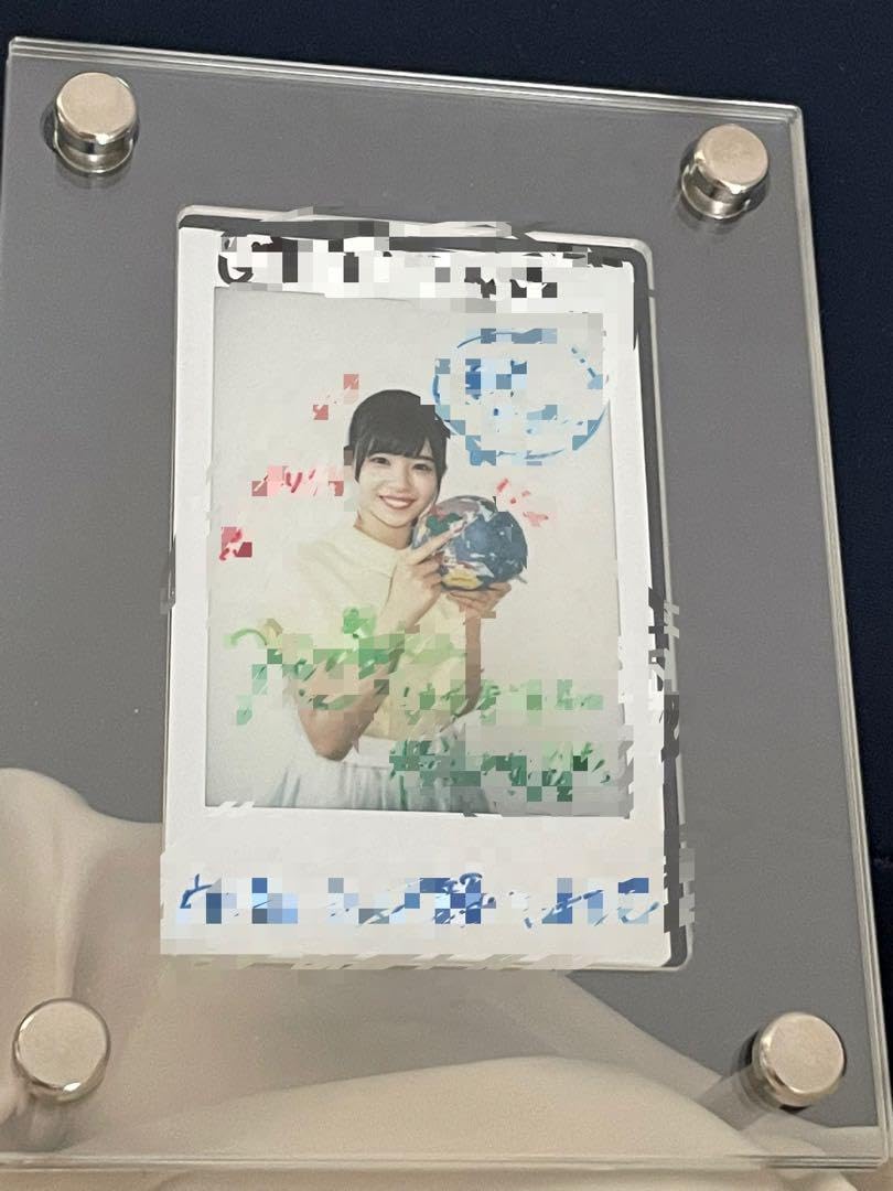 松田好花 直筆サイン入りチェキ＆フォールディングファン 松田好花