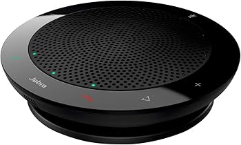 Amazon.com: Jabra Speak 410 Corded Speakerphone for Softphones, MS