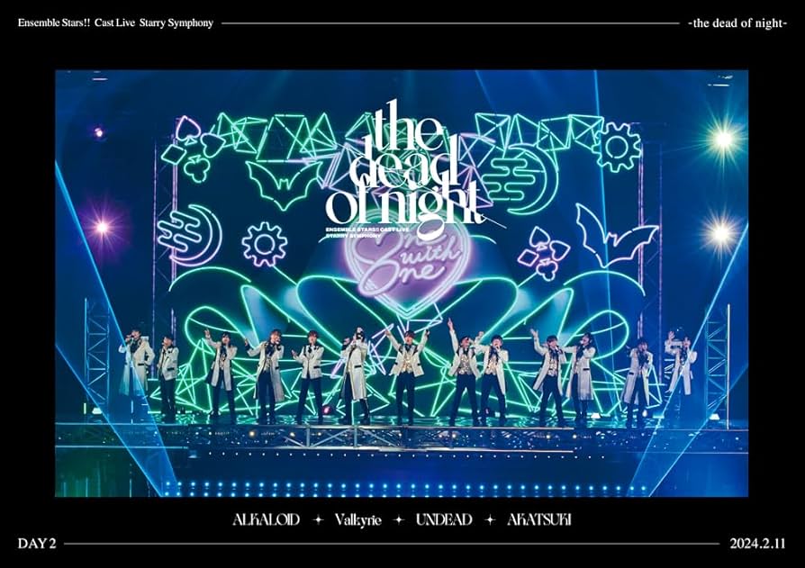 Amazon.co.jp: Ensemble Stars!! Cast Live Starry Symphony -the dead