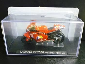 Amazon.co.jp: 1/24 YZR500 ノリック 阿部典史 YZR #6 2001 MotoGP ixo