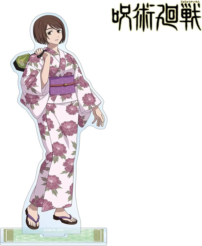 Amazon.co.jp: BoayDar 呪術廻戦 花やしき 五条悟 アクリルスタンド 夏