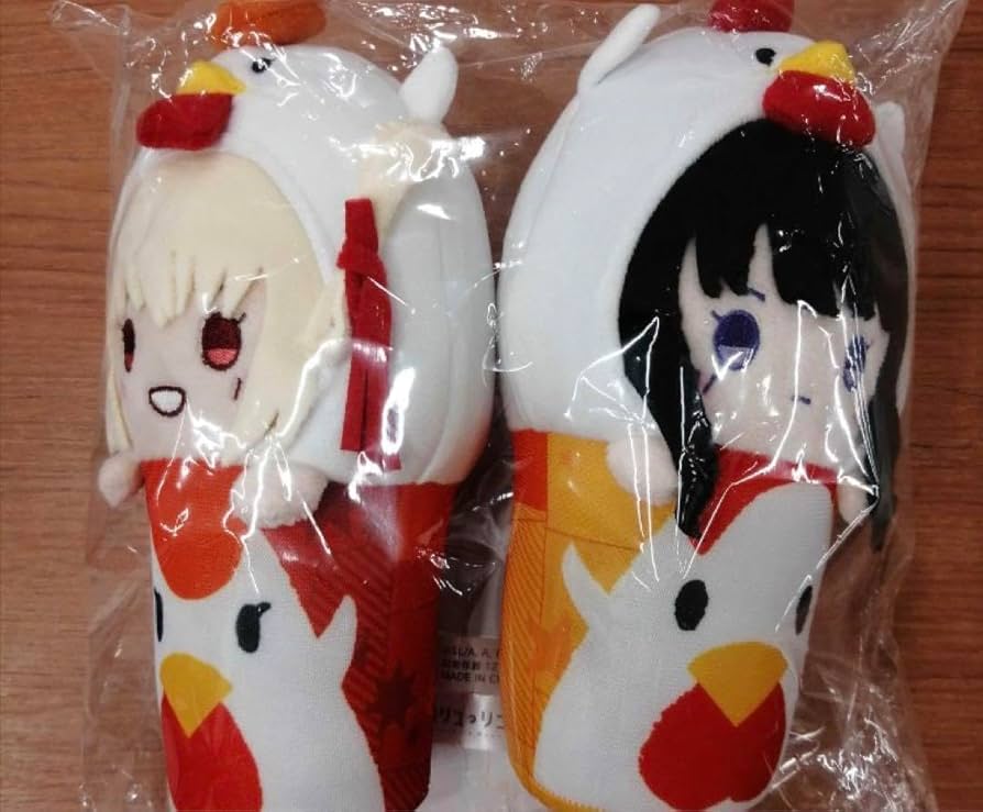 Amazon.co.jp: なりきり からあげクンぬいぐるみ 千束 たきな LAWSON