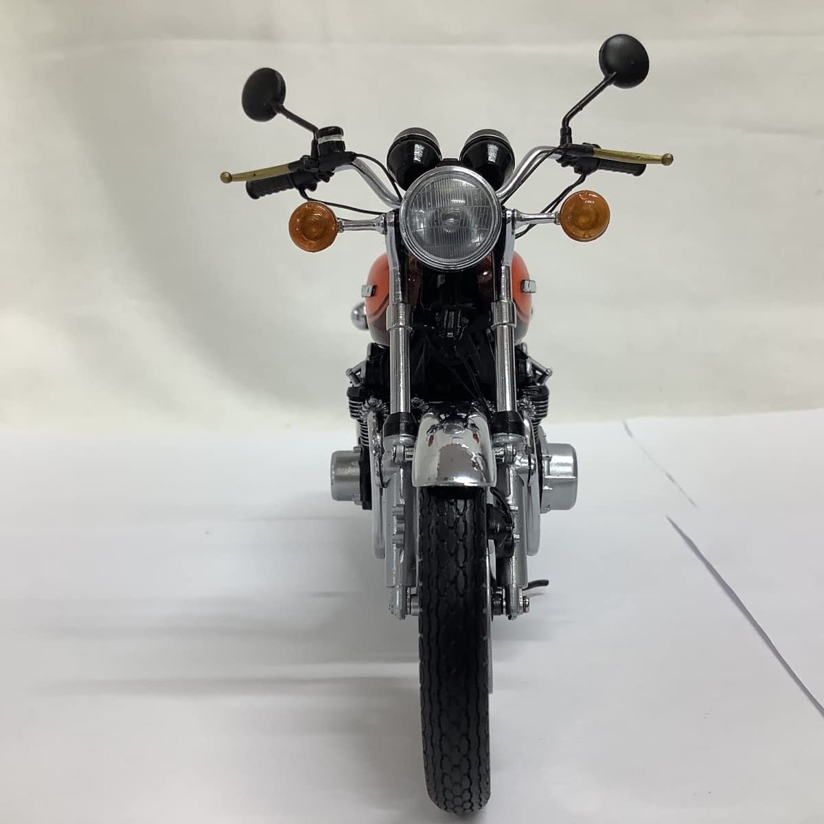 1/6 Kawasaki Z1 900キャンディーブラウンミニチャンプス