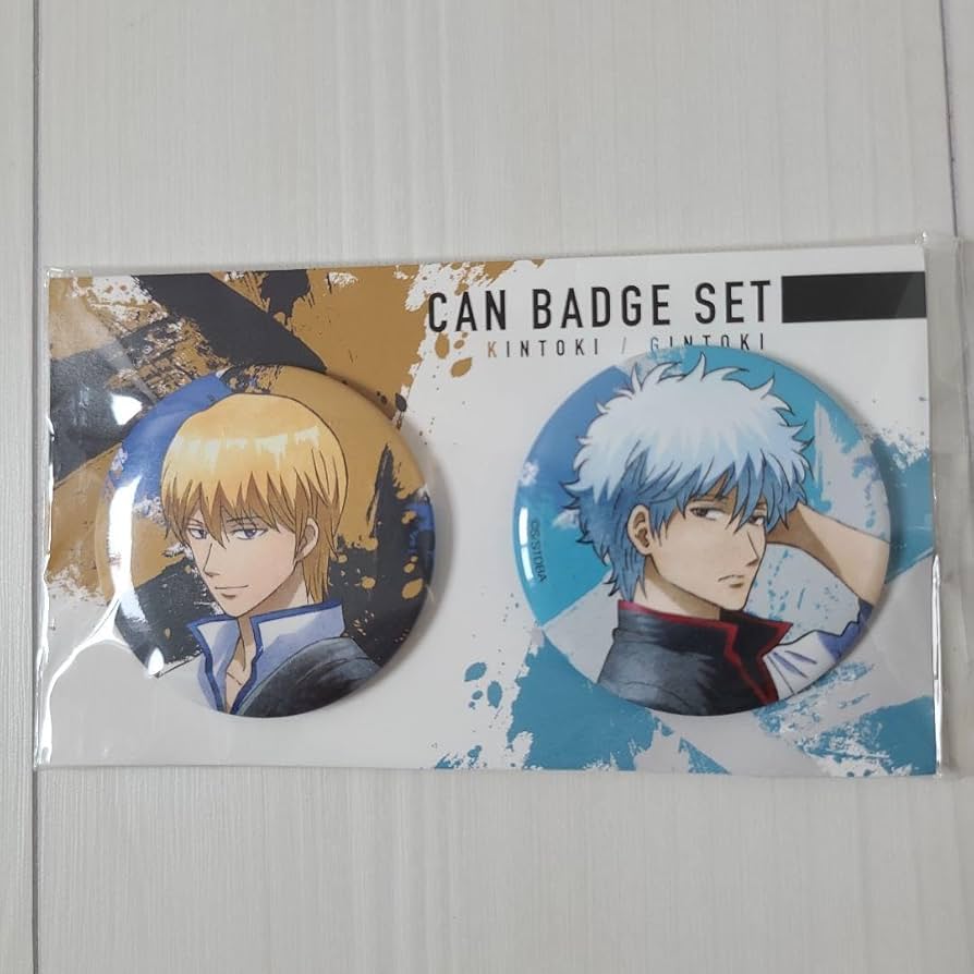 銀魂アニカフェ缶バッジ坂田銀時9点セット