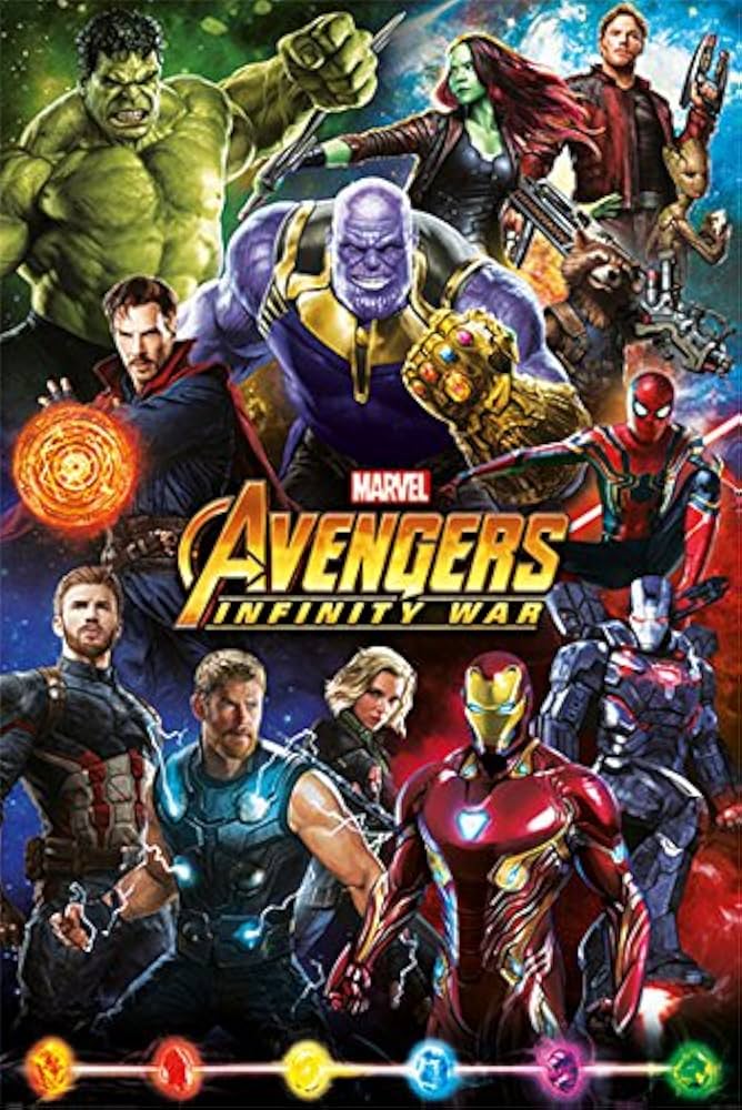 Amazon.co.jp: トライエックス アベンジャーズ/インフィニティ・ウォー