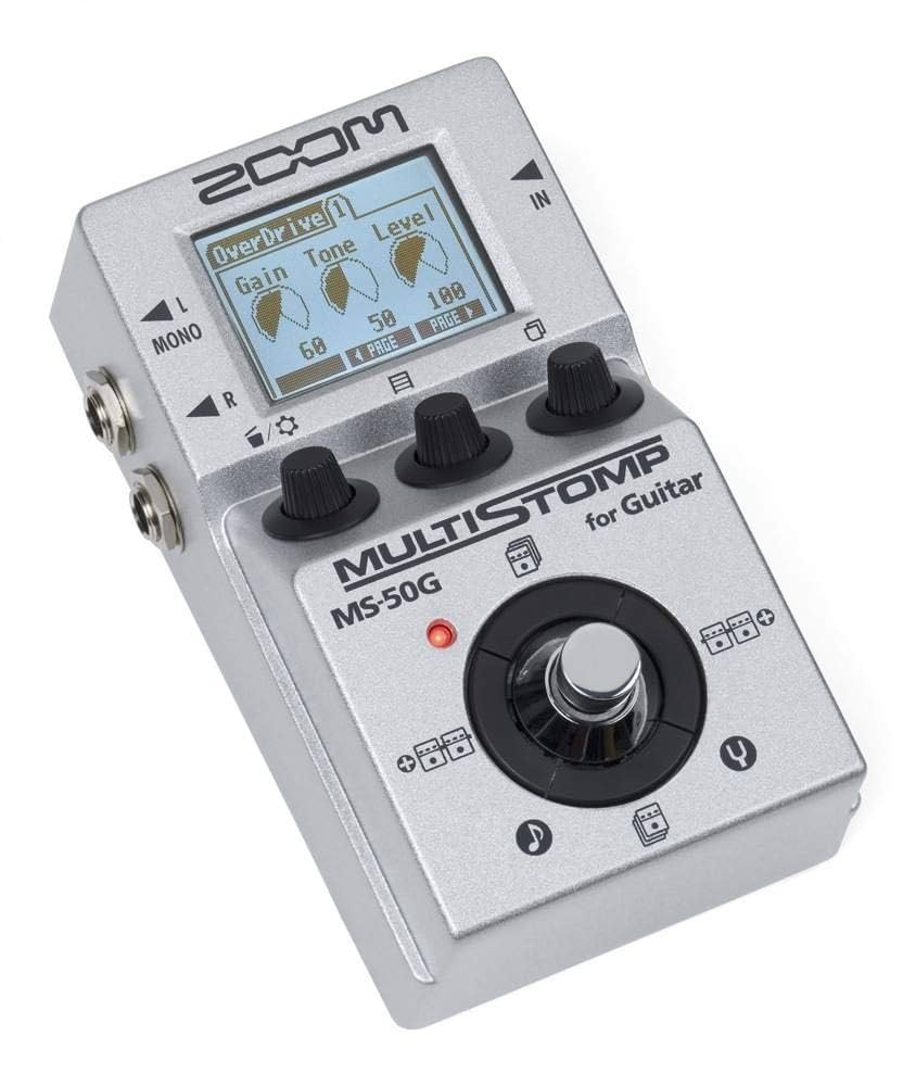 ZOOM MS-50G マルチエフェクター(外箱、アダプター無し) ZOOM MS-50G