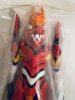 Amazon.co.jp: エヴァ ソフビ MECHNOIZ TOYS エヴァ2号機 フィギュア