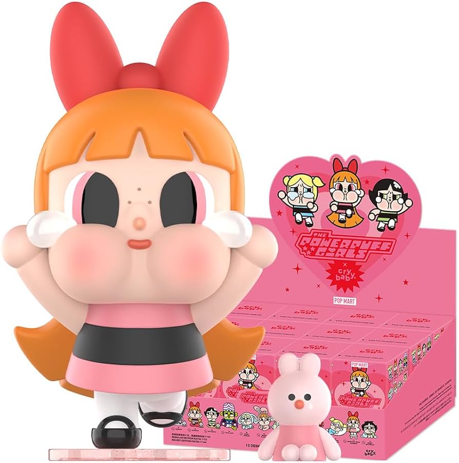 Amazon | POP MART CRYBABY × パワーパフ ガールズ シリーズ