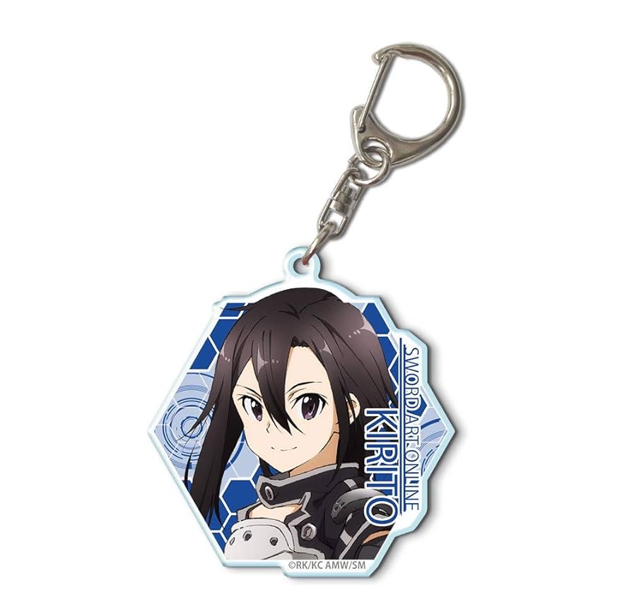 ソードアートオンライン SAO ニューエラ コラボ 缶バッジ キーホルダー