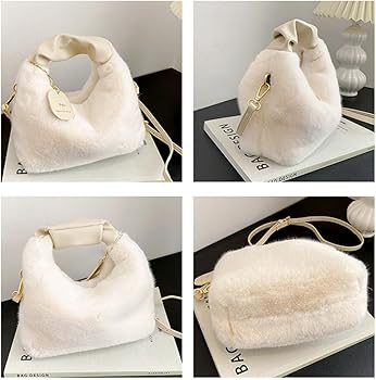 Amazon.co.jp: [DMbinshun] ファーバッグ レディース