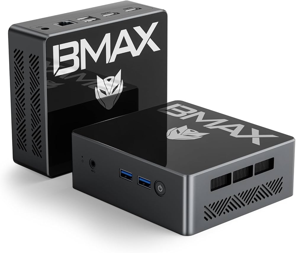 BMAX Mini PC ブラック Amazon.co.jp: BMAX ミニPC B1Pro 8GB DDR4
