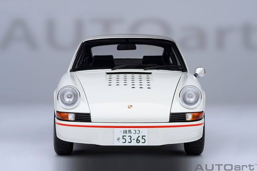 Amazon | オートアート (AUTOart) 1/18 サーキットの狼 ポルシェ 911