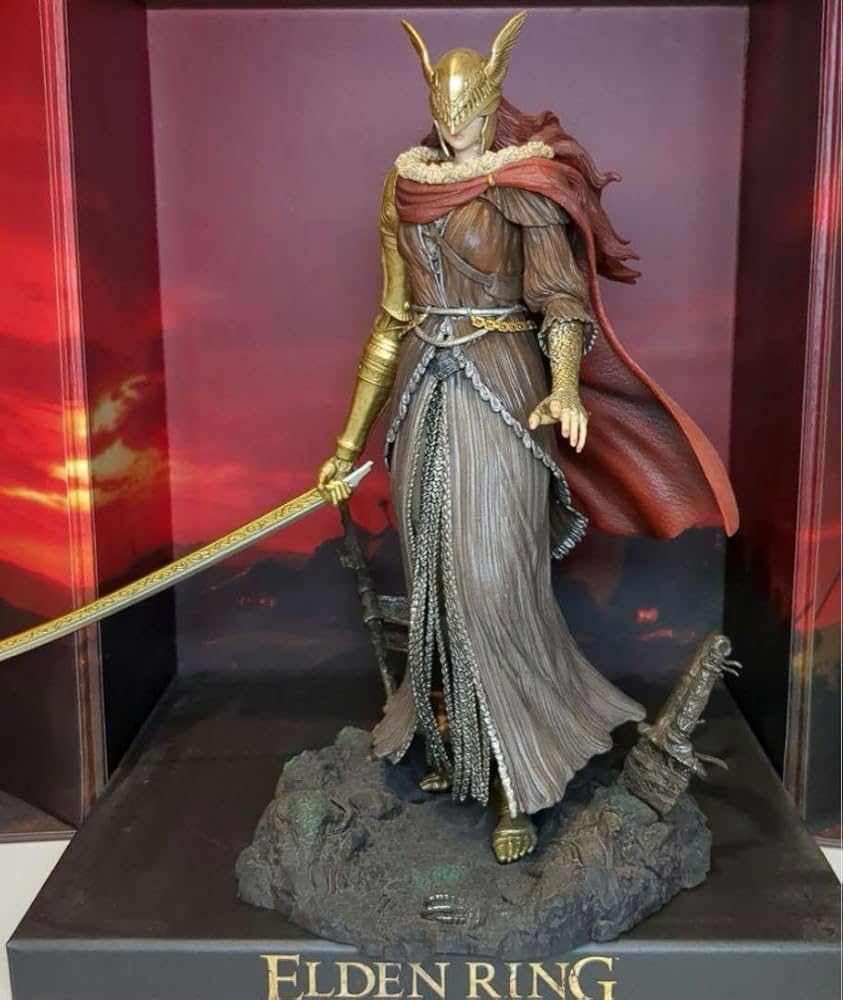 エルデンリング コレクターズエディション マレニアスタチュー