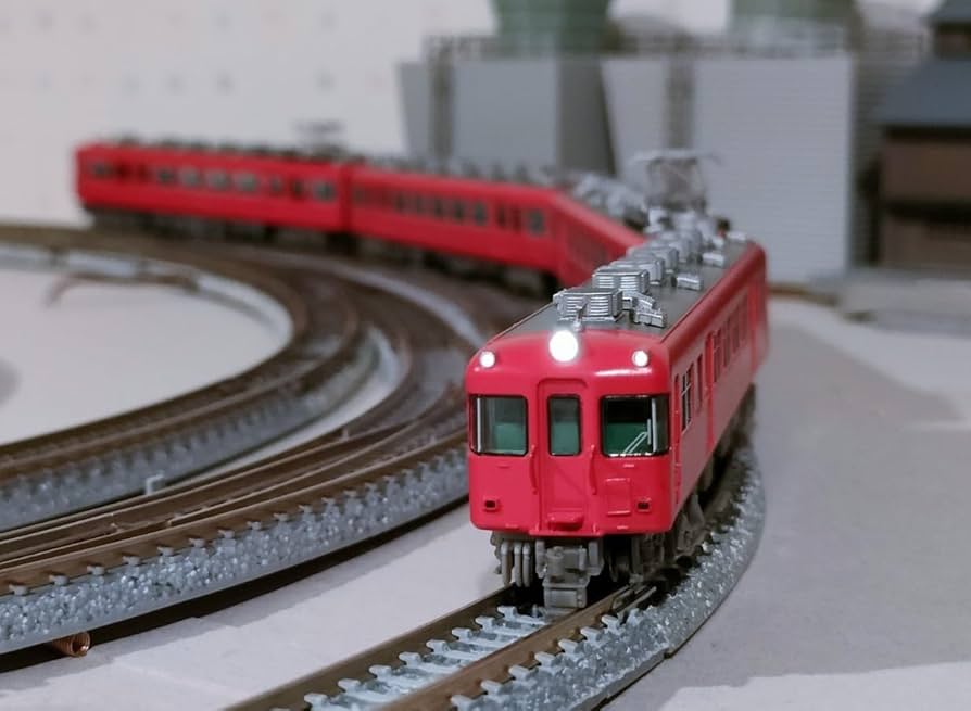 日車夢工房 名古屋鉄道5500系 5511〜5519編成 2次車2両セット 【公式通販】