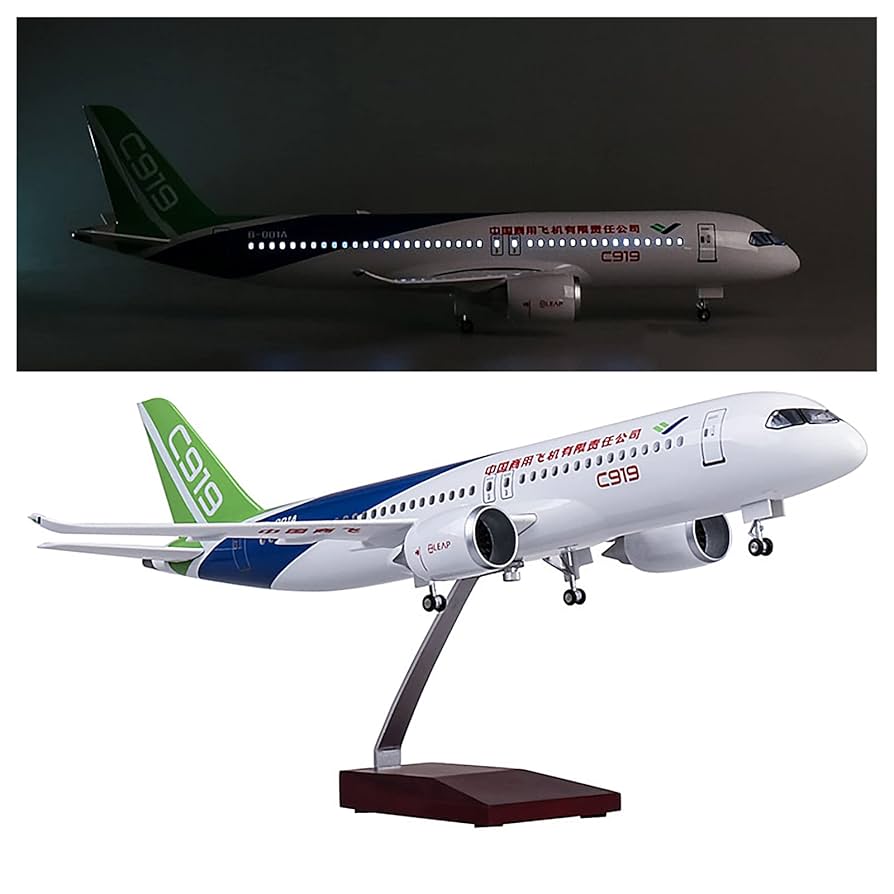 AV 1:200 飛行機模型 東方航空 C919 B-919A / B-658E NG Models 【予約