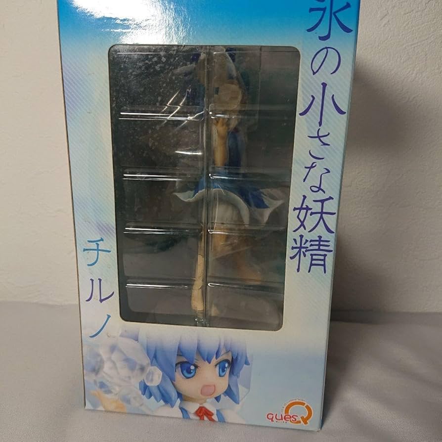 東方Project 氷の小さな妖精 チルノ（ノンスケールPVC製）