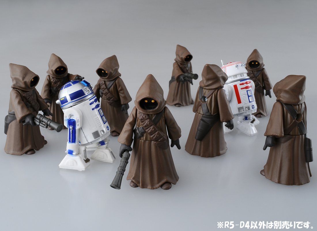 Amazon | メタコレ スター・ウォーズ #02 R5-D4 | フィギュア・ドール 通販