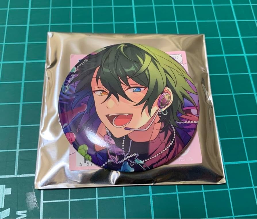 あんスタ 影片みか フィーチャー2 缶バッジ