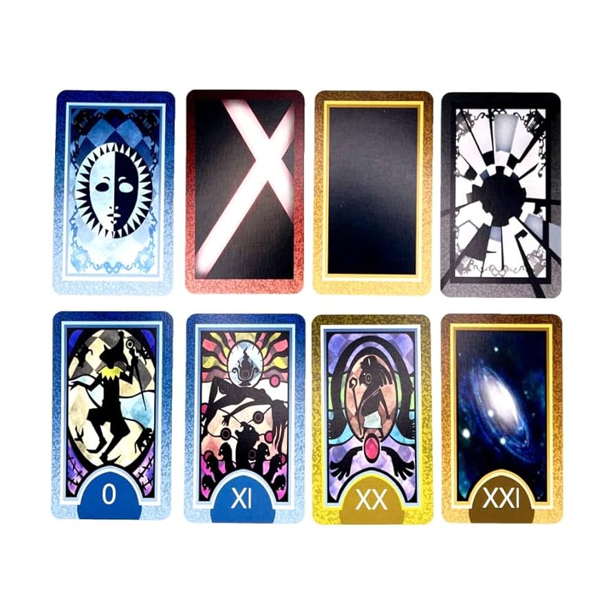 ☆【未開封】スリーブ ペルソナ 4 タロットカード ☆【未開封