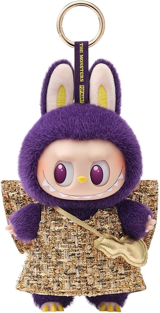 Amazon.co.jp: POP MART LABUBU × PRONOUNCE - WINGS OF FORTUNE