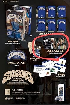 Amazon.co.jp: SAD SONG インタク INTAK トレカ P1Harmony : おもちゃ