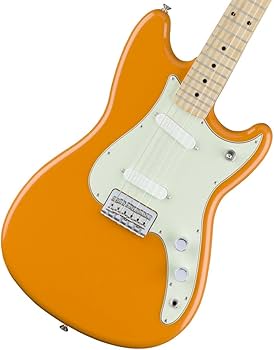 Amazon | Fender エレキギター Duo-Sonic, Maple Fingerboard, Capri
