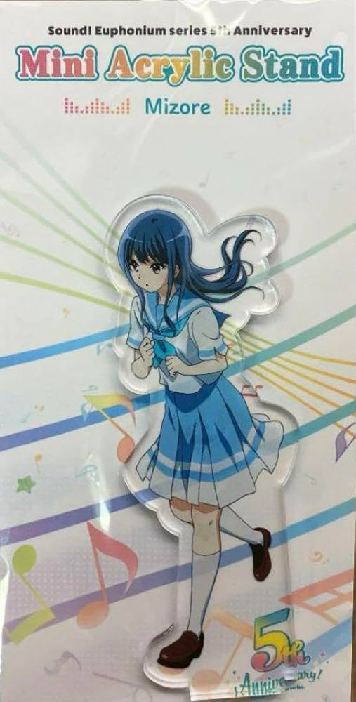 希少品】鎧塚みぞれ／響け！ユーフォニアム 5周年 ミニアクリル