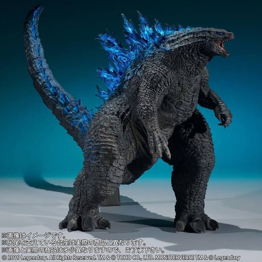 Amazon.co.jp: ギガンティックシリーズ ゴジラ 2019 少年リック限定版