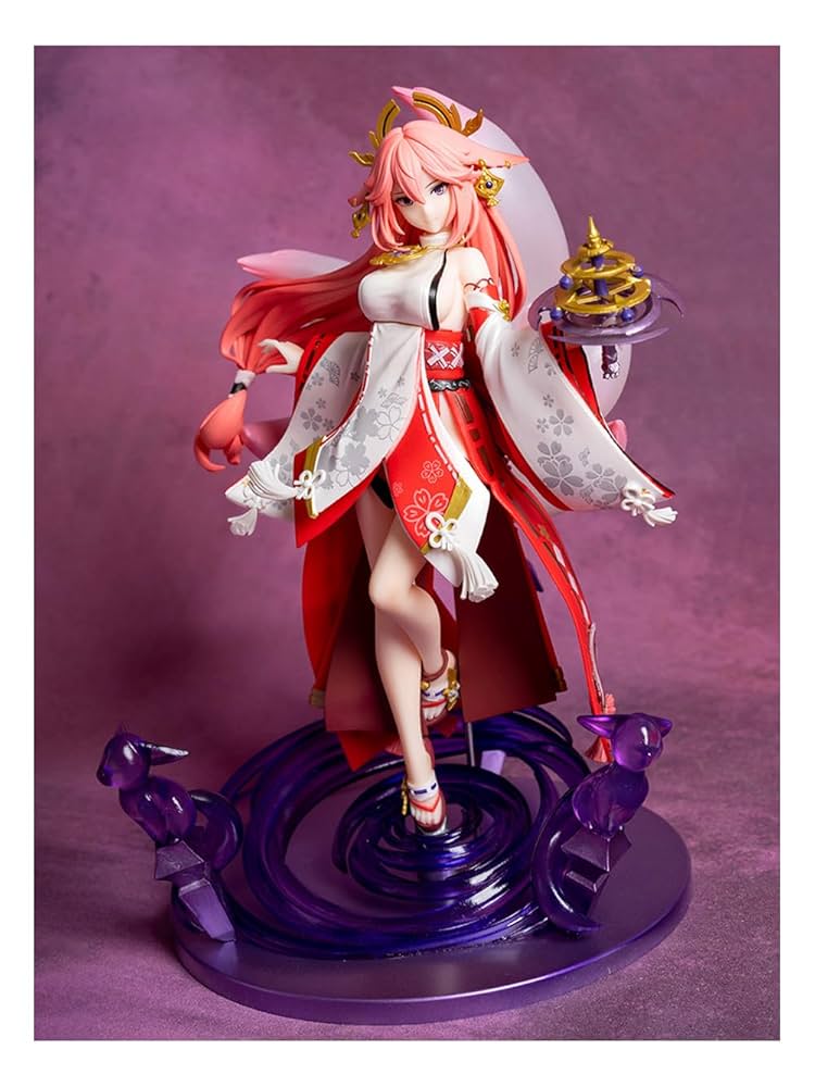 原神 八重神子 可愛いバージョン ガレージキット フィギュア Amazon