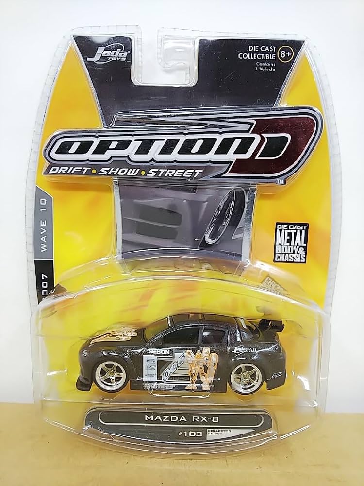 Amazon | □ Jada Toys OPTION D ジャダトイズ 1/64 MAZDA RX-8