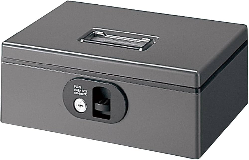 Amazon.co.jp: プラス 金庫 手提金庫 B5 FX型 Sサイズ ダークグレー 12