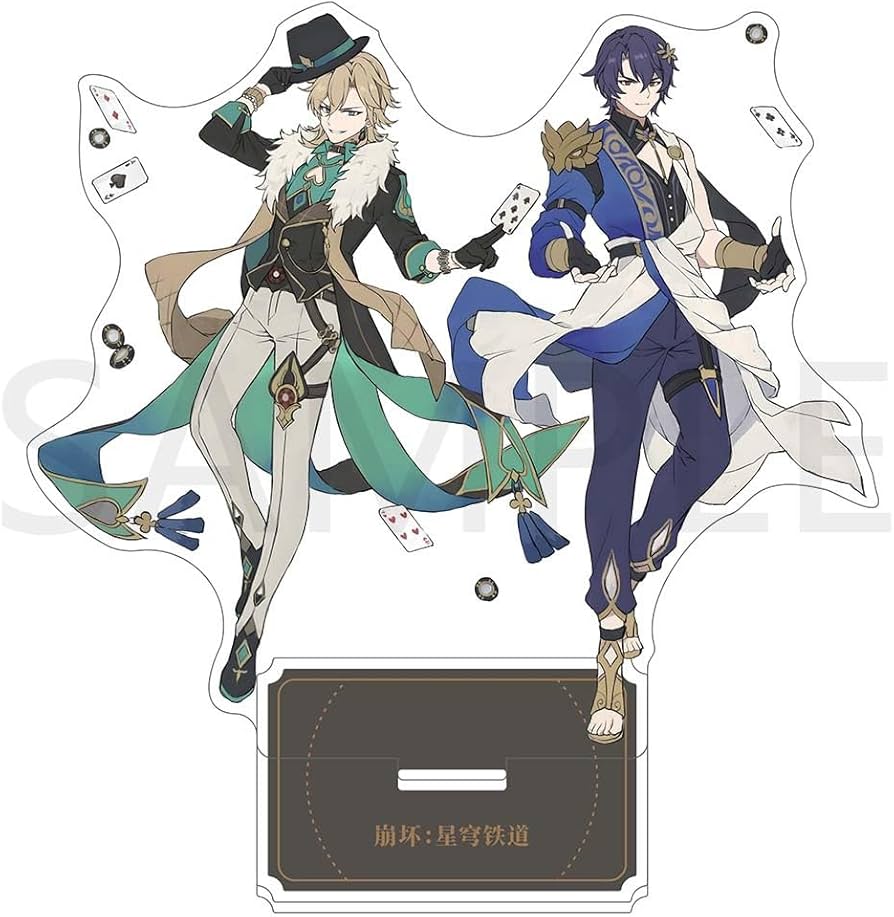 Amazon.co.jp: 崩壊：スターレイル アクリルスタンド アベンチュリン