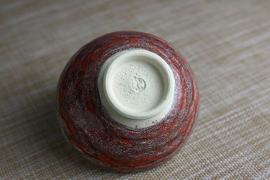 Amazon.co.jp: 箕面焼 松田箕山 作 茶碗 茶道具 : ホーム＆キッチン