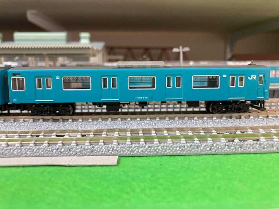 マイクロエースA-0413 103系 西日本更新車スカイブルー7両セット