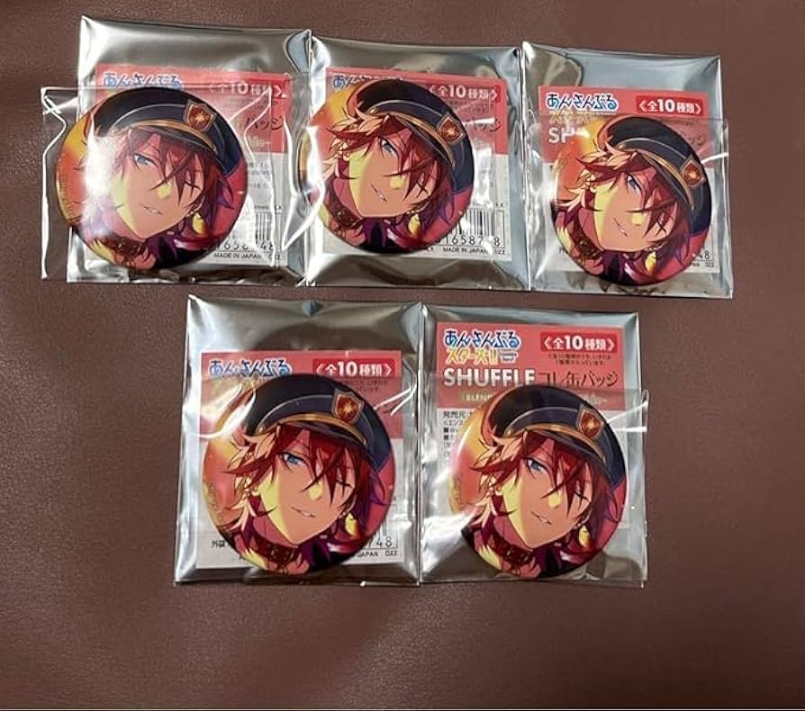 あんスタ シャッフル缶バッジ 天城燐音
