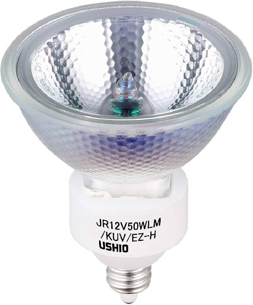 Amazon | USHIO スーパーライン（12V） JRφ50 ADVANCE 50W 中角 EZ10