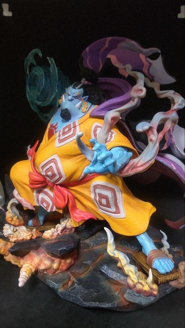 ワンピース 海峡のジンベエ フィギュア ガレージキット LXスタジオ