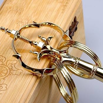 Amazon｜密教法具 錫杖五鈷杵 しゃくじょう 五鈷禅杖 五鈷法杖仏具