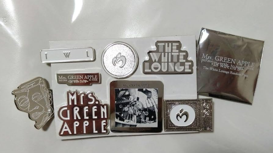 Mrs. GREEN APPLE ミセス ピンバッジ Amazon | Mrs. GREEN APPLE