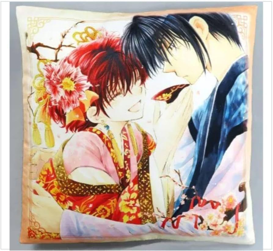 Amazon.co.jp: 暁のヨナ ヨナハク クッション 「漫福ガチャ 暁のヨナ