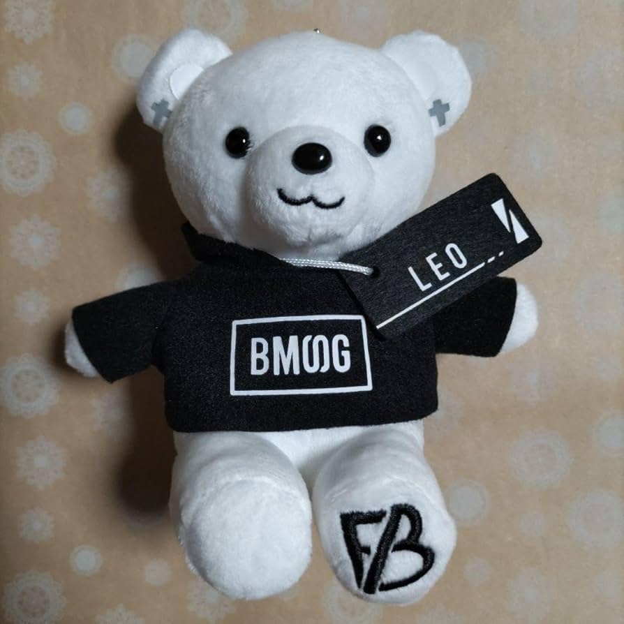 BE:FIRST BMSGパーカーくまぬいぐるみ コンプリートセット