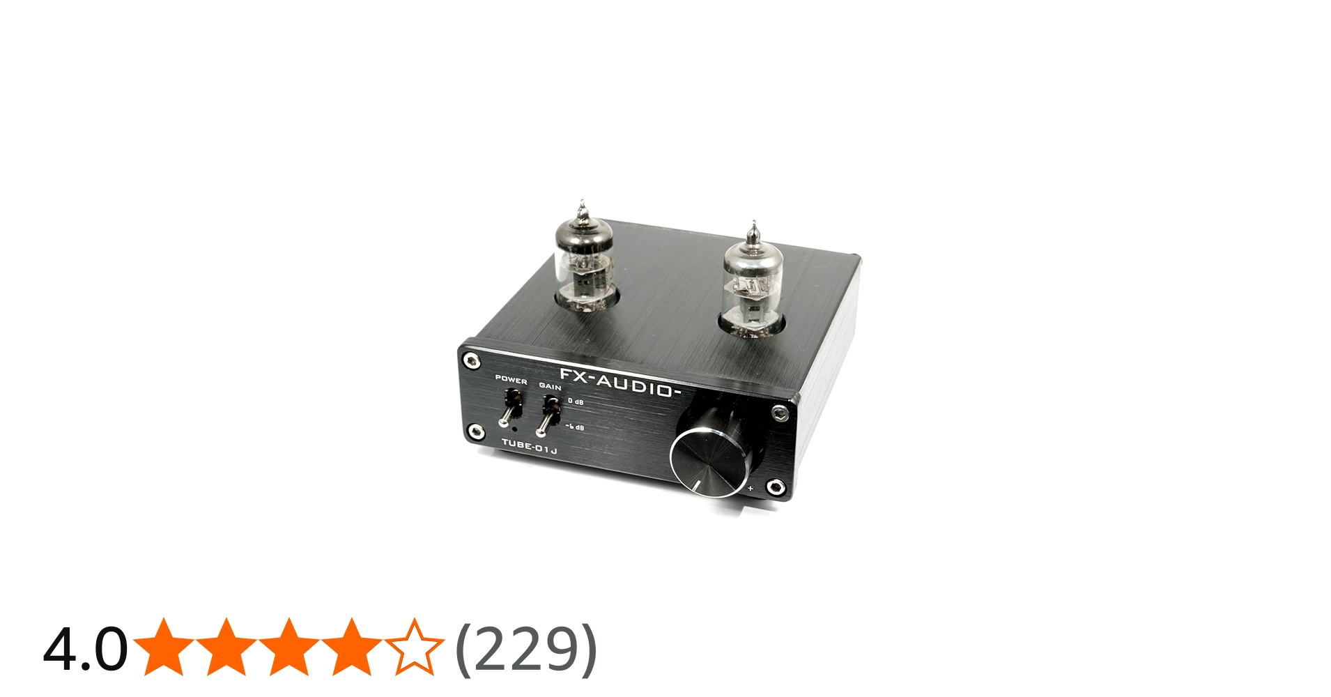 Amazon.co.jp: FX-AUDIO- TUBE-01J 真空管プリアンプ(ラインアンプ
