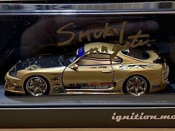 Amazon.co.jp: スモーキー永田直筆サイン：イグニッションモデル 143