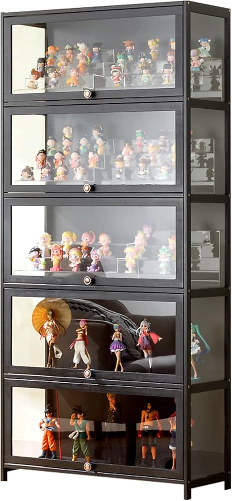 Amazon.co.jp: ショーケース コレクションキャビネット コレクション棚