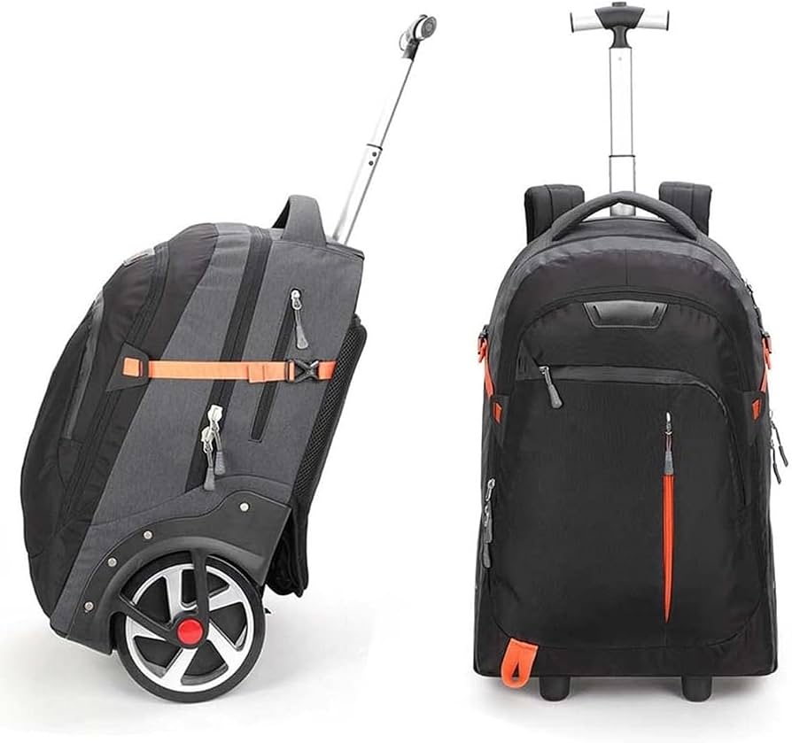 Amazon.co.jp: Vrapnudc キャリーリュック リュックキャリー