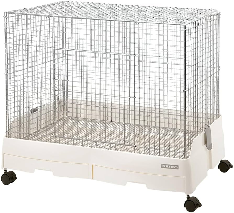 Amazon | SANKO イージーホーム80 ローメッシュ WH | Sanko | 飼育